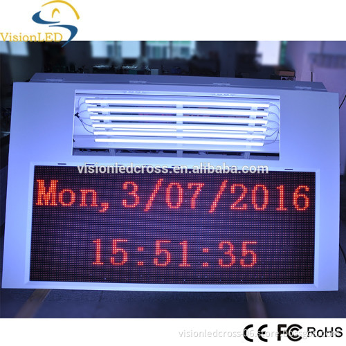 Indoor Outdoor Digital LED Message Display Custom Board for Number Graphic